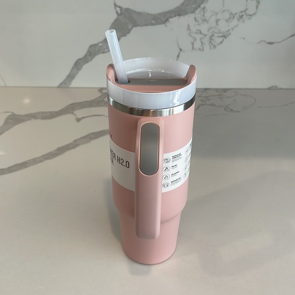 Stanley - 30 oz. PINK DUSK Quencher H2.0 Flowstate Tumbler w/Handle - NWT! - Picture 3 of 8